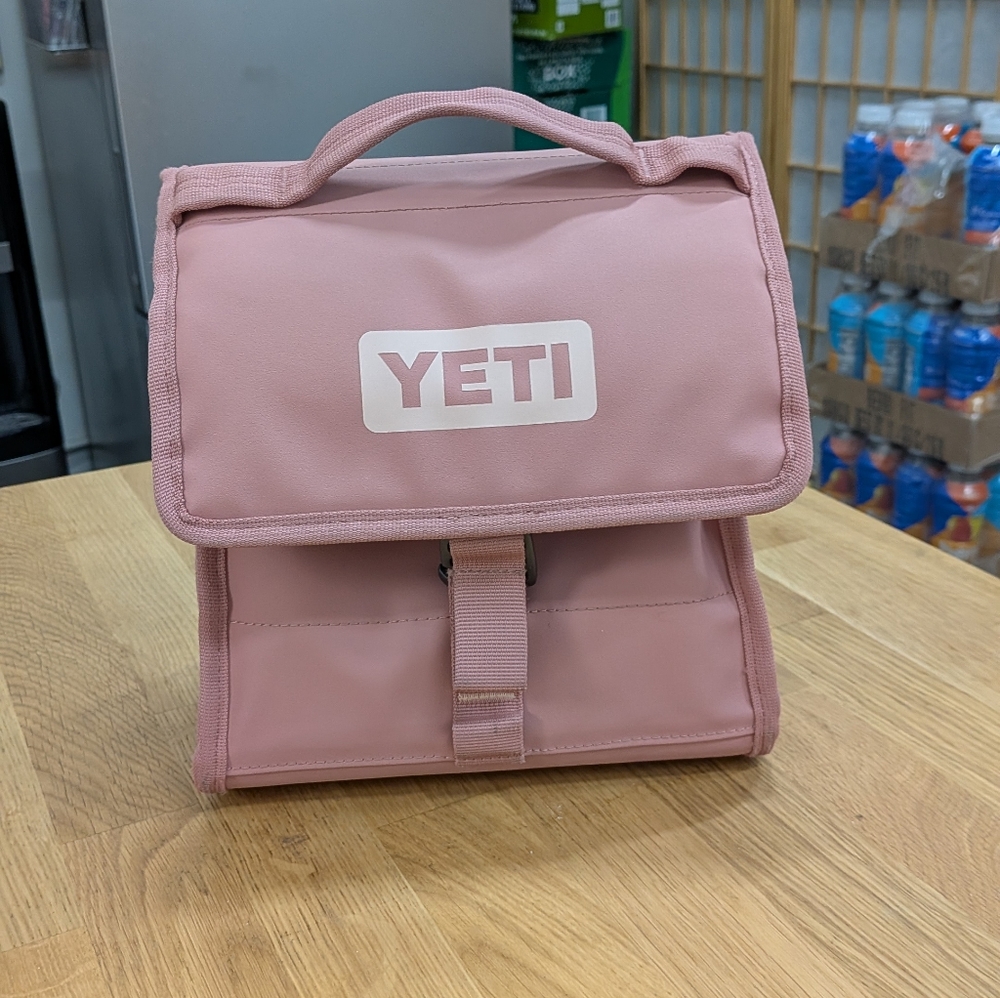 Yeti Pink Soft-Sided Lunch Bag